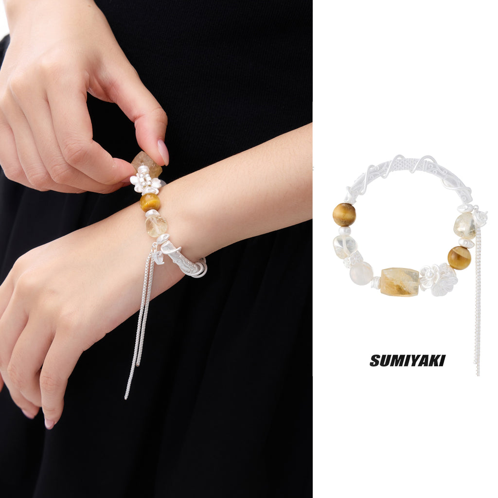 SUMIYAKI Lucky Braided Rope Bracelet