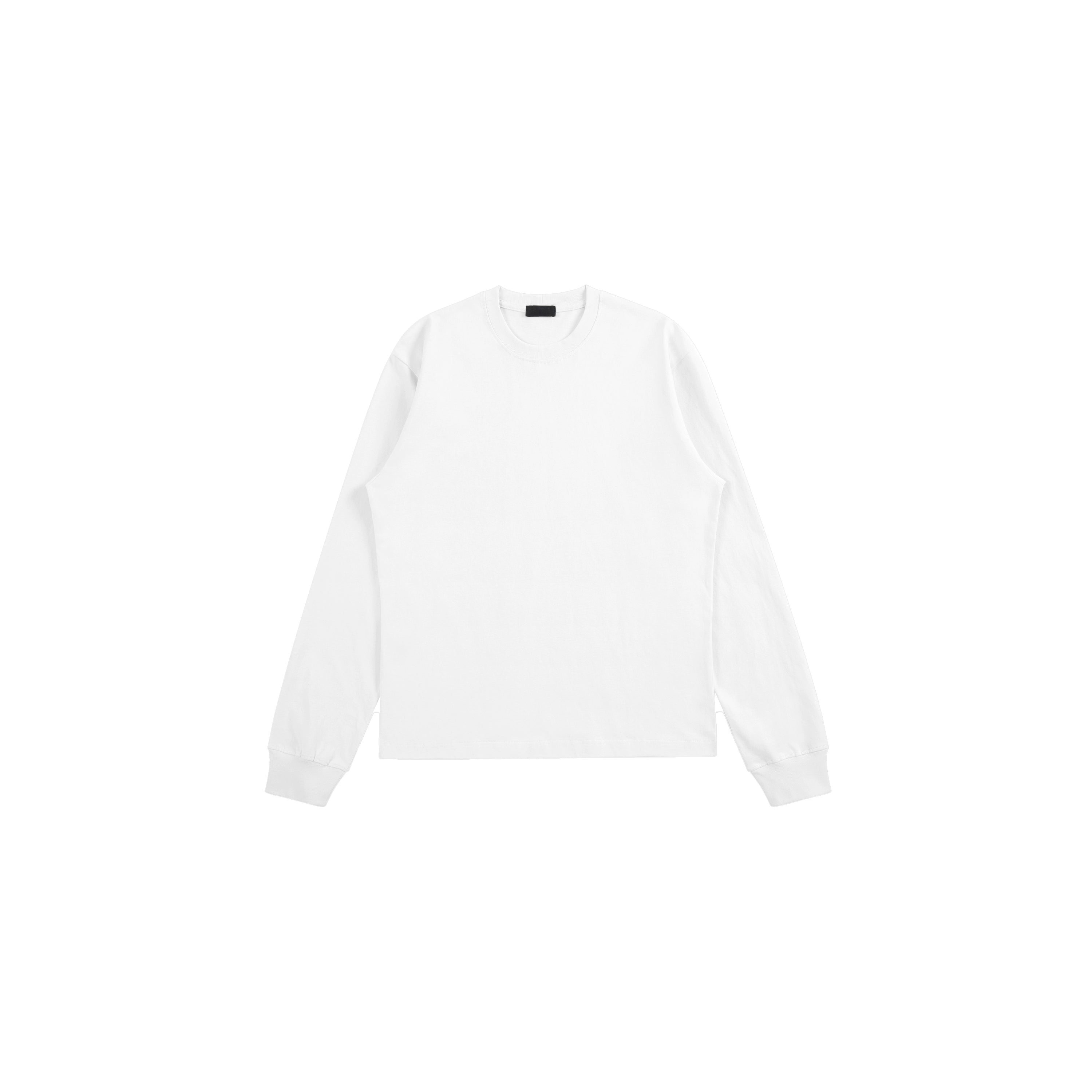 PLUS NO LOGO Soft Waxy Comfortable Warm Base Long Sleeve Tee