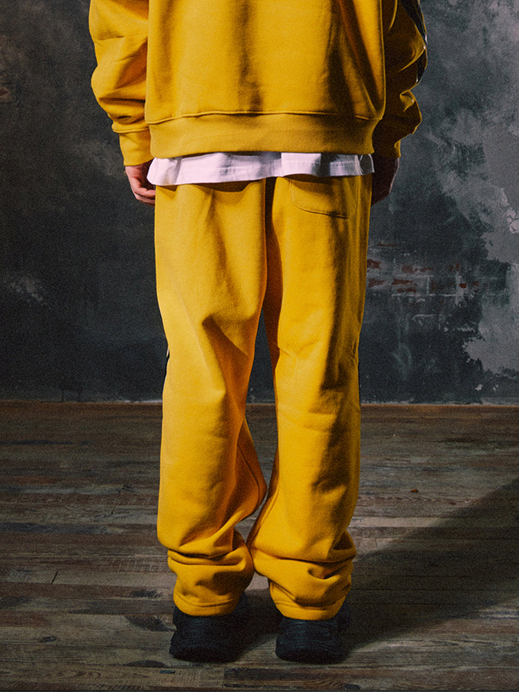 Remedy whirlpool R-shaped photoglue tide sweatpants