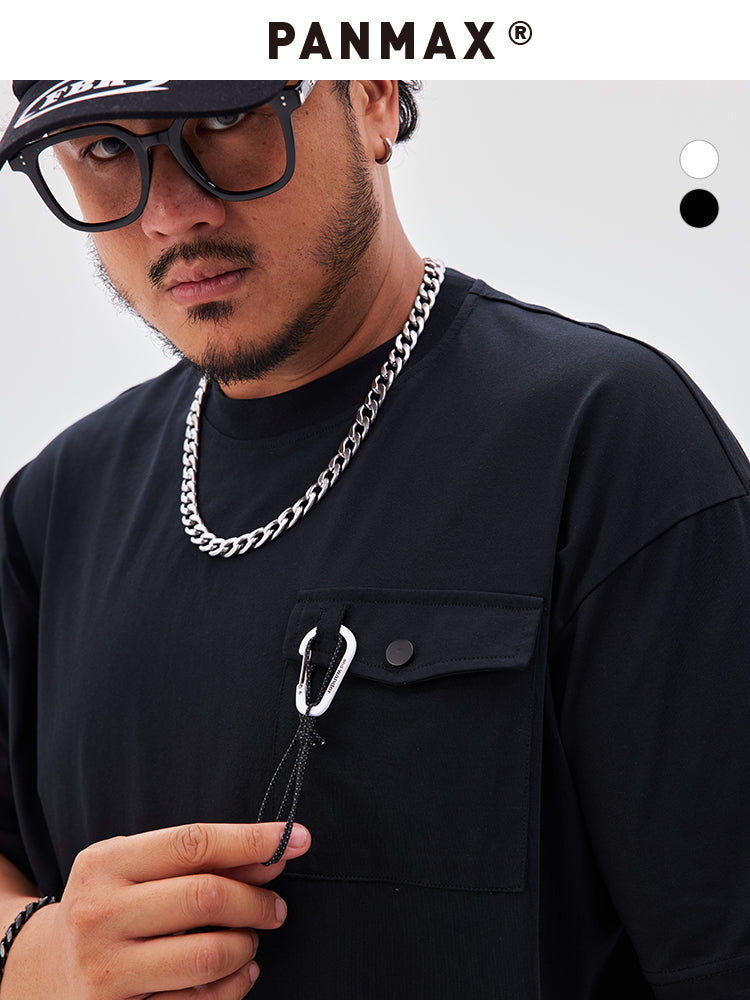 PANMAX Outdoor Cooling Antibacterial Pocket Lanyard Tee