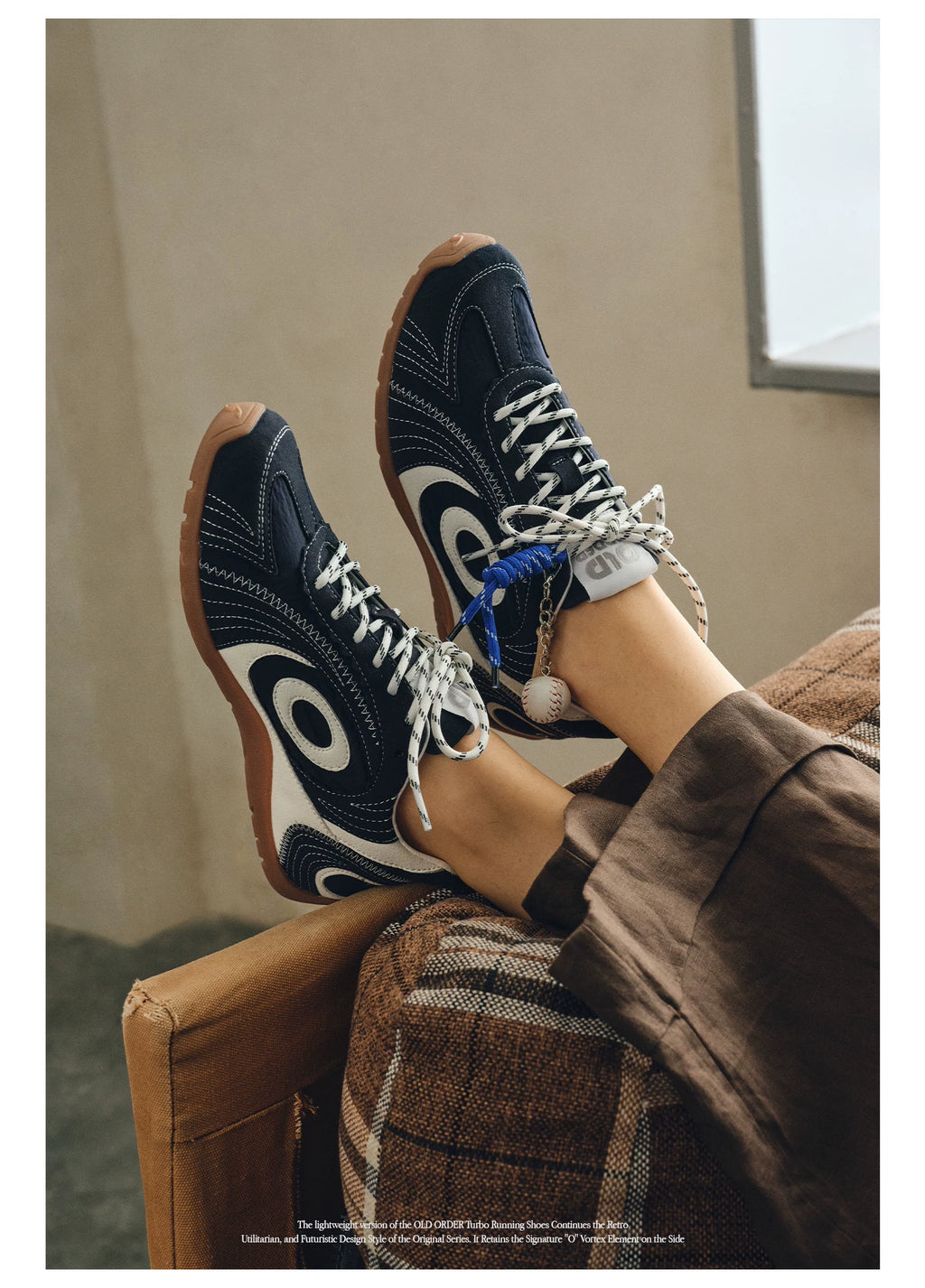 OLDORDER Breathable Thin-soled Casual Training Shoes