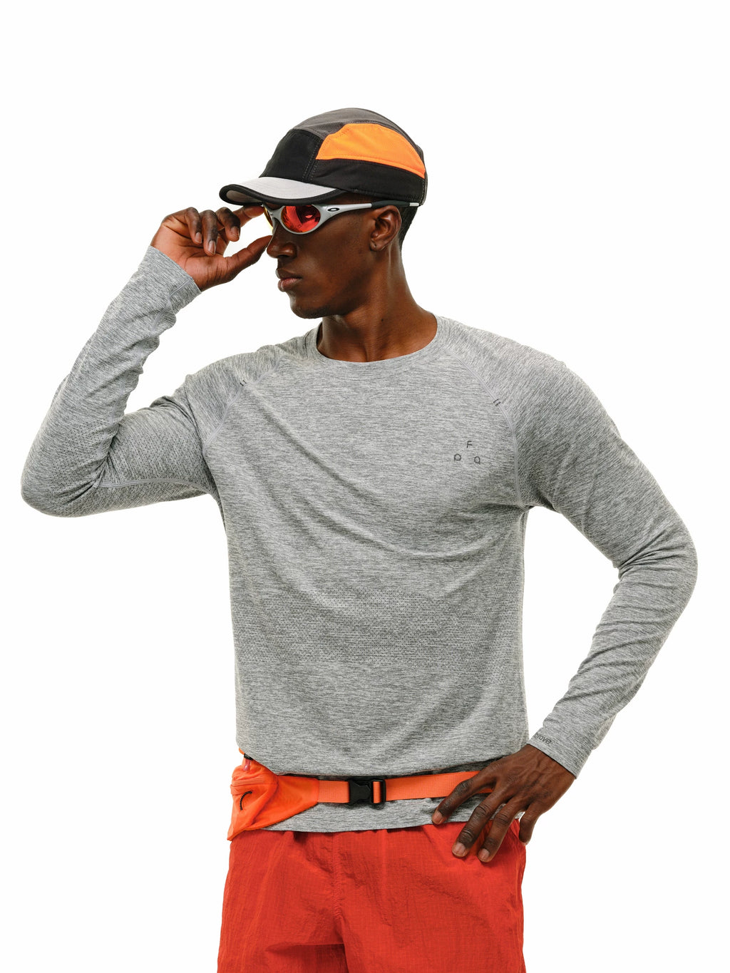 FPA One-piece Knitted Sports Long Sleeve