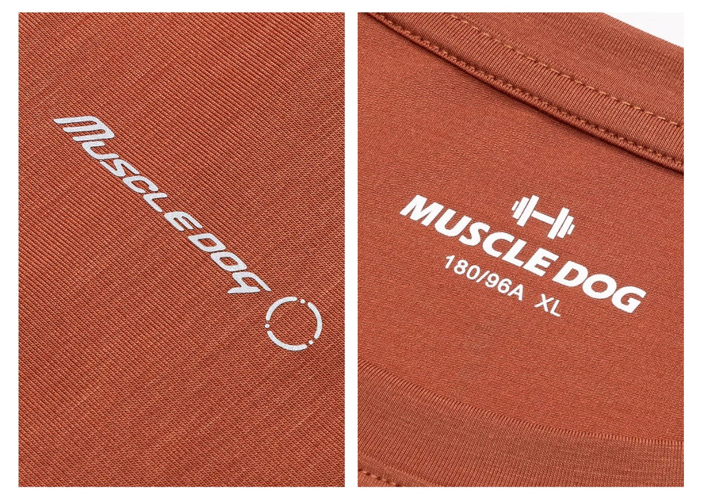 MUSCLEDOG | Quick-Dry UPF 50+ Sleeveless Training Tank Top