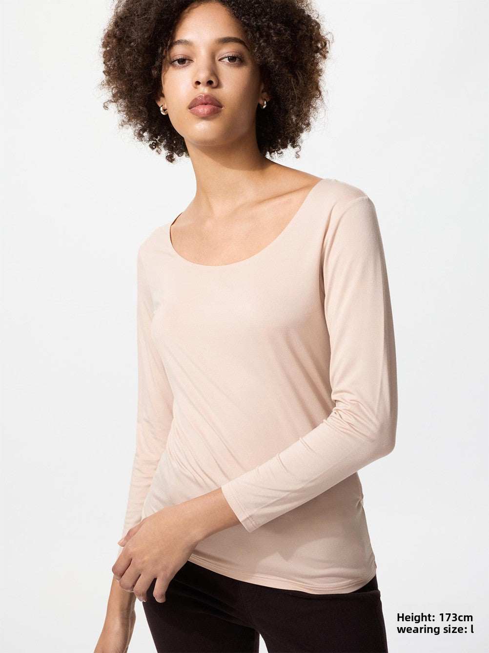 Uniqlo U-neck 8-point Sleeve Warmer
