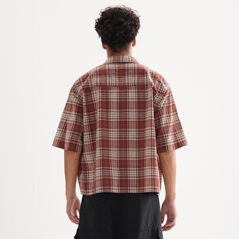FIVE MEN BOXY Ruffian Shirt