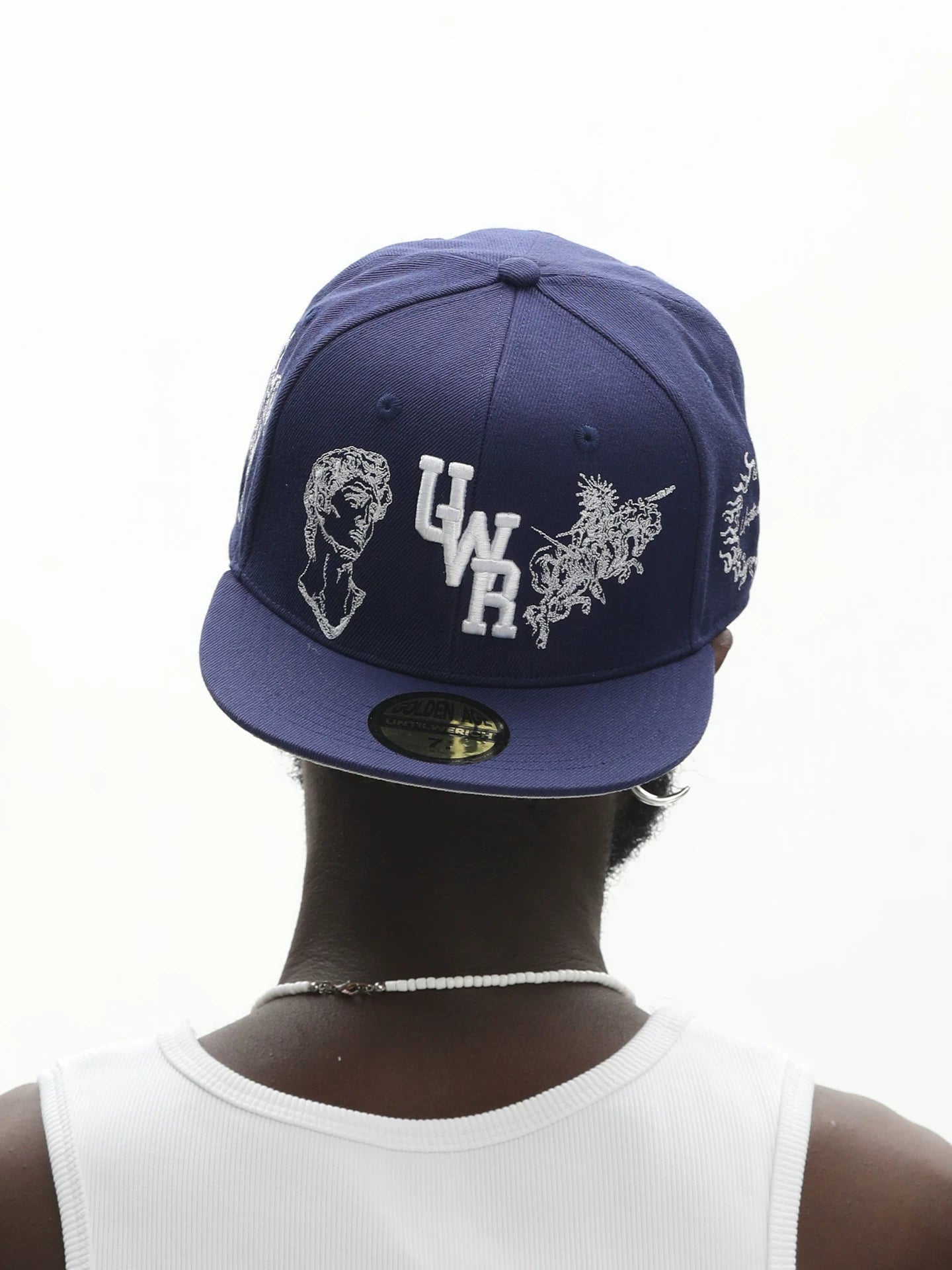 UNTILWERICH Vintage Embroidered Baseball Cap