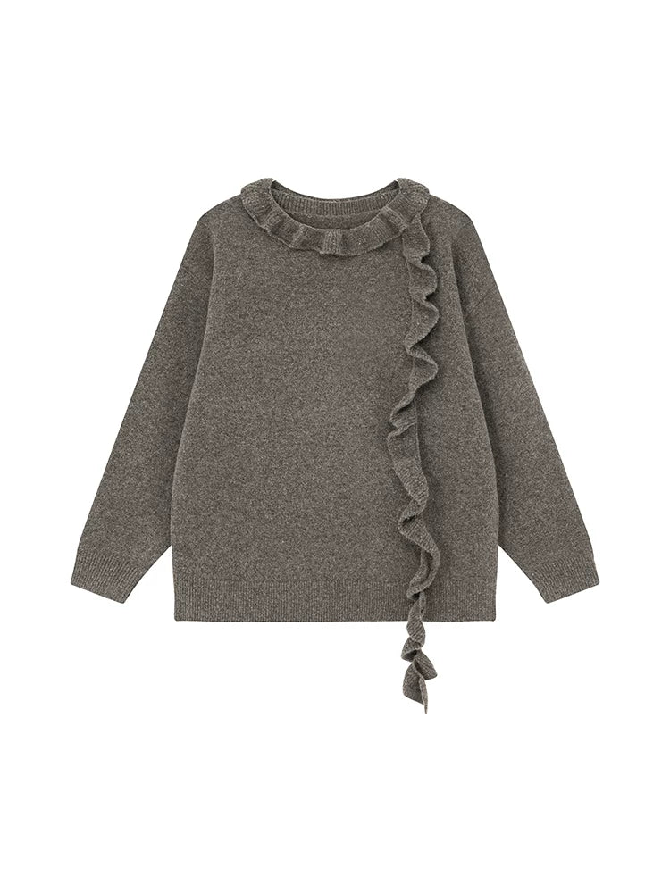 Kano Lazy Wind Small Loose Head Sweater