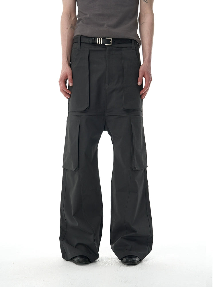 BEVAN UP Casual Low-grade Micro-pull Trousers