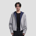 SOUTHFISH Versatile Loose Hooded Jacket