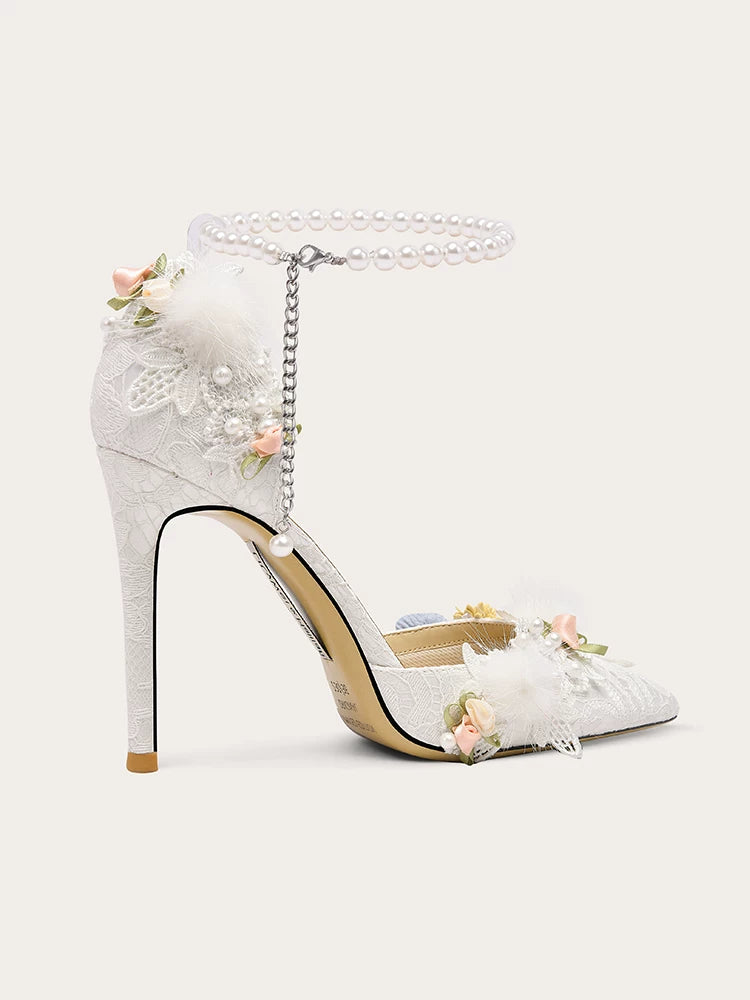 Lily Wei Premium Fairy Style High Heels