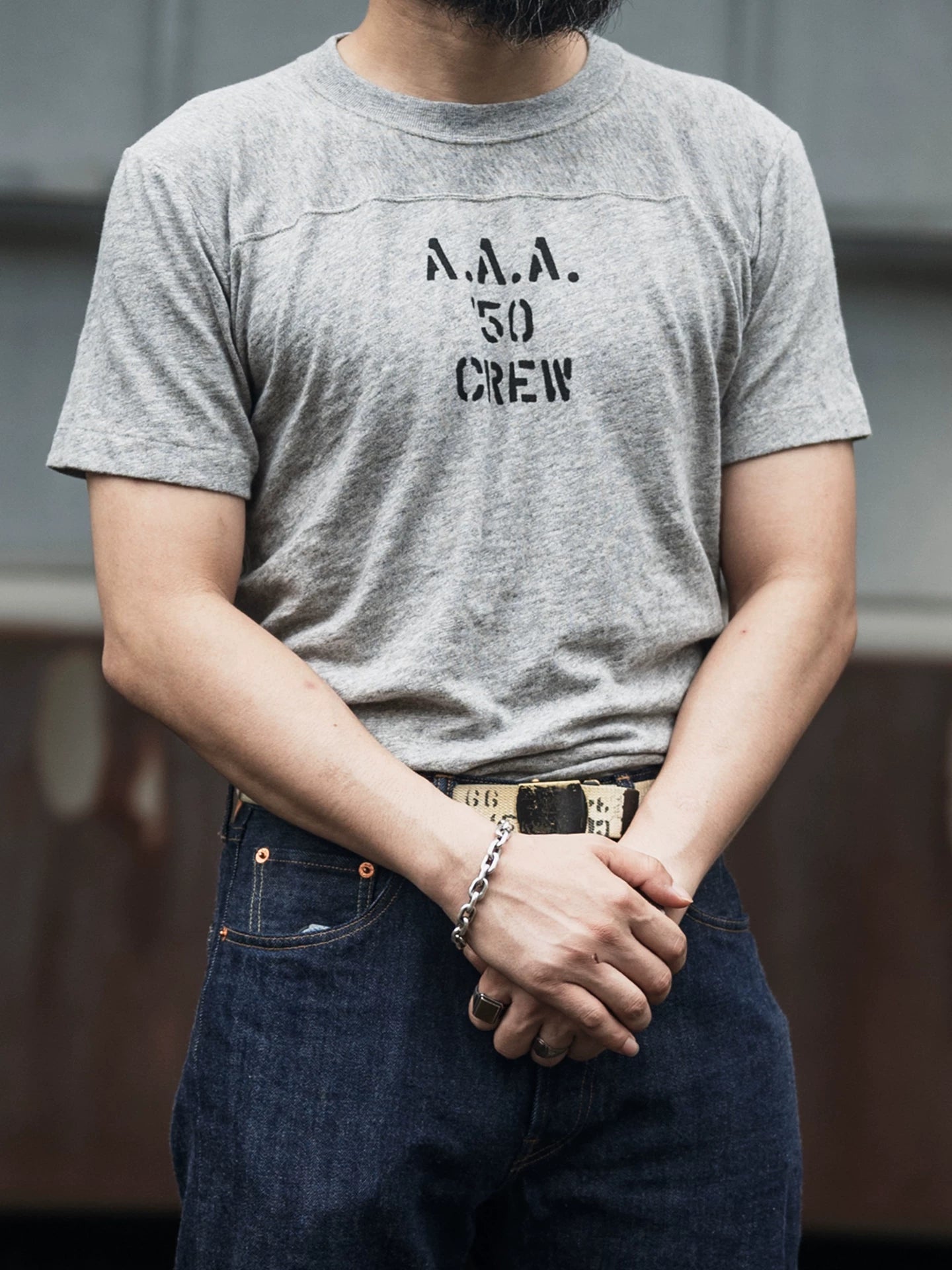 BRONSON Lightweight Sports and Leisure Tee
