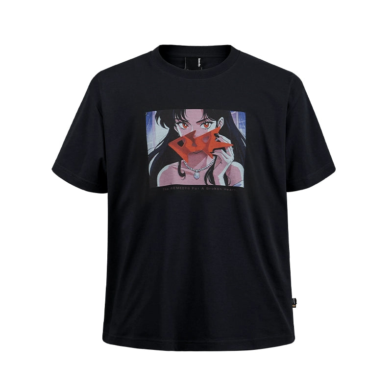 Remedy Mask Loose Guochao Tee