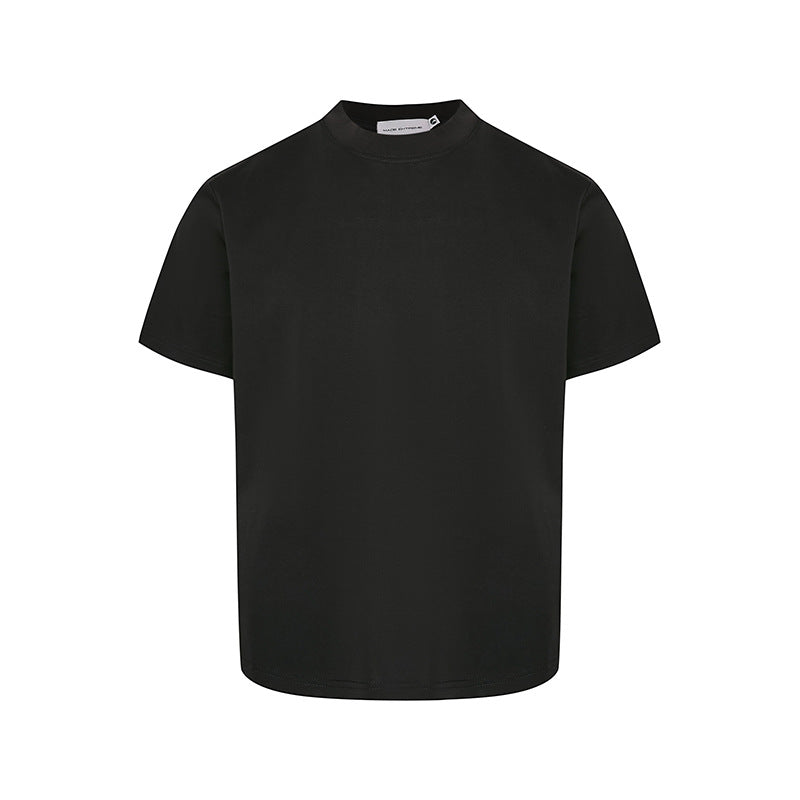 MADEEXTREME Cool Flat Texture Printed Letter Tee