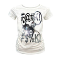 PAIKI Pulse Font Portrait Slim Fit Front Shoulder Tee
