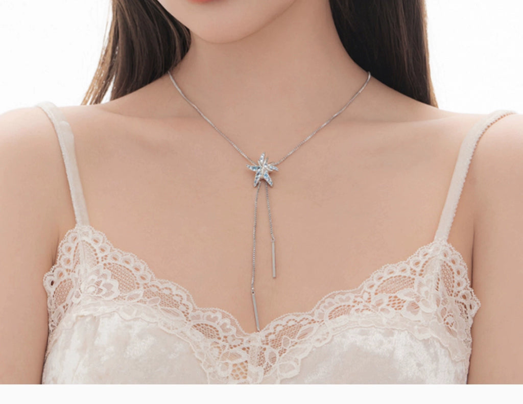 BULUBULU Starfish Necklace