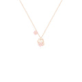 Oho Ou Peach Blossom Cat Premium Necklace