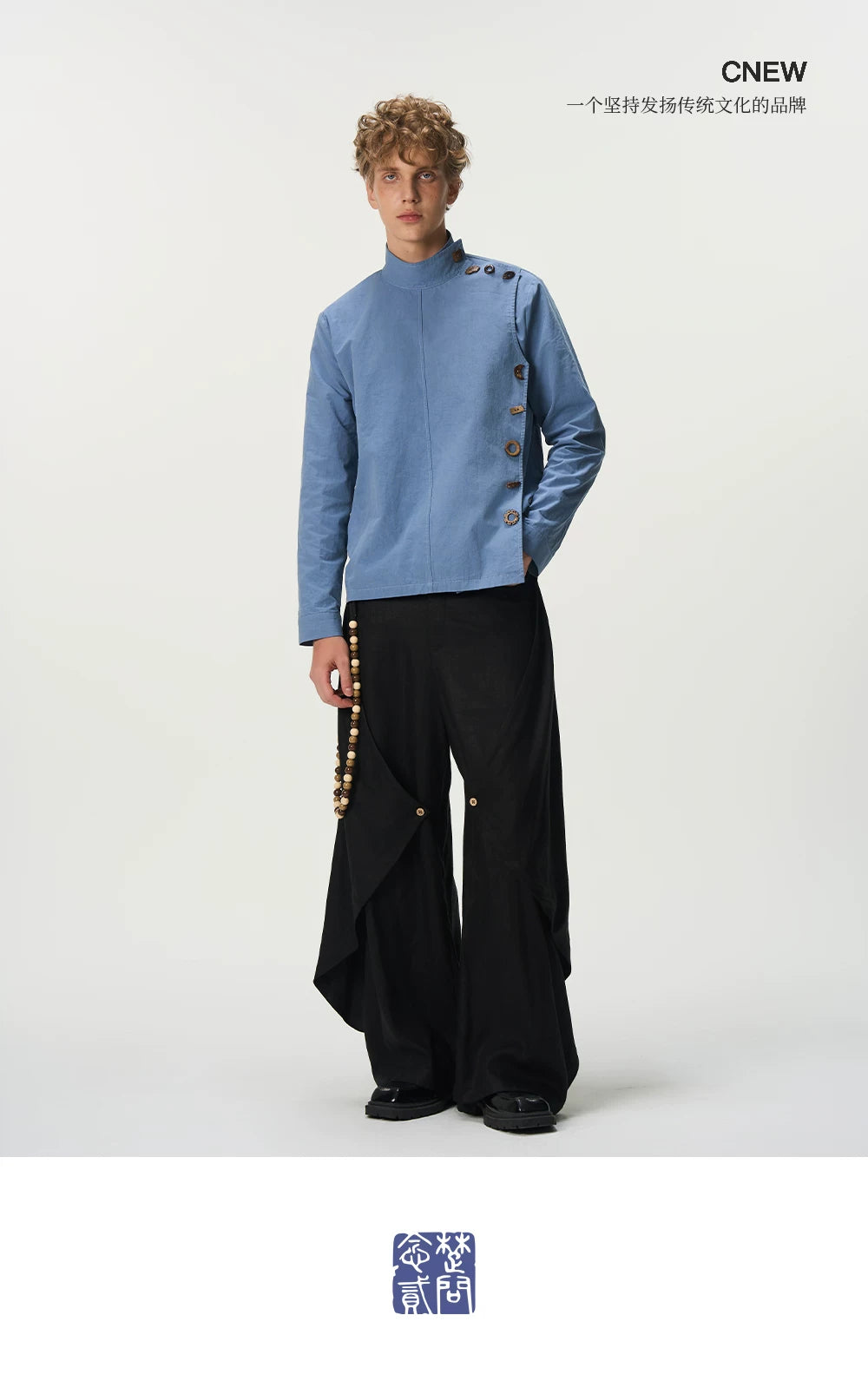 CNEW Vintage Casual Shirt Jacket