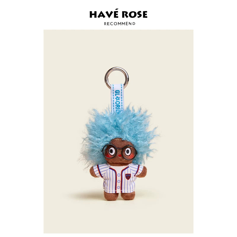 HAVEROSE Mini Electrocution Pendant Plush Pendant