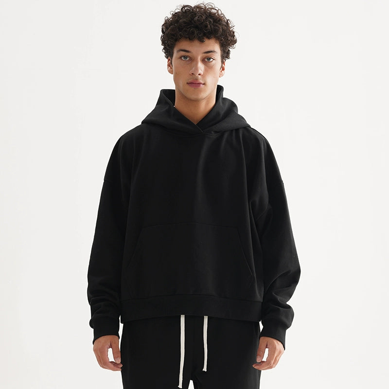 FIVE MEN Short High Versatile Hooded Jacket