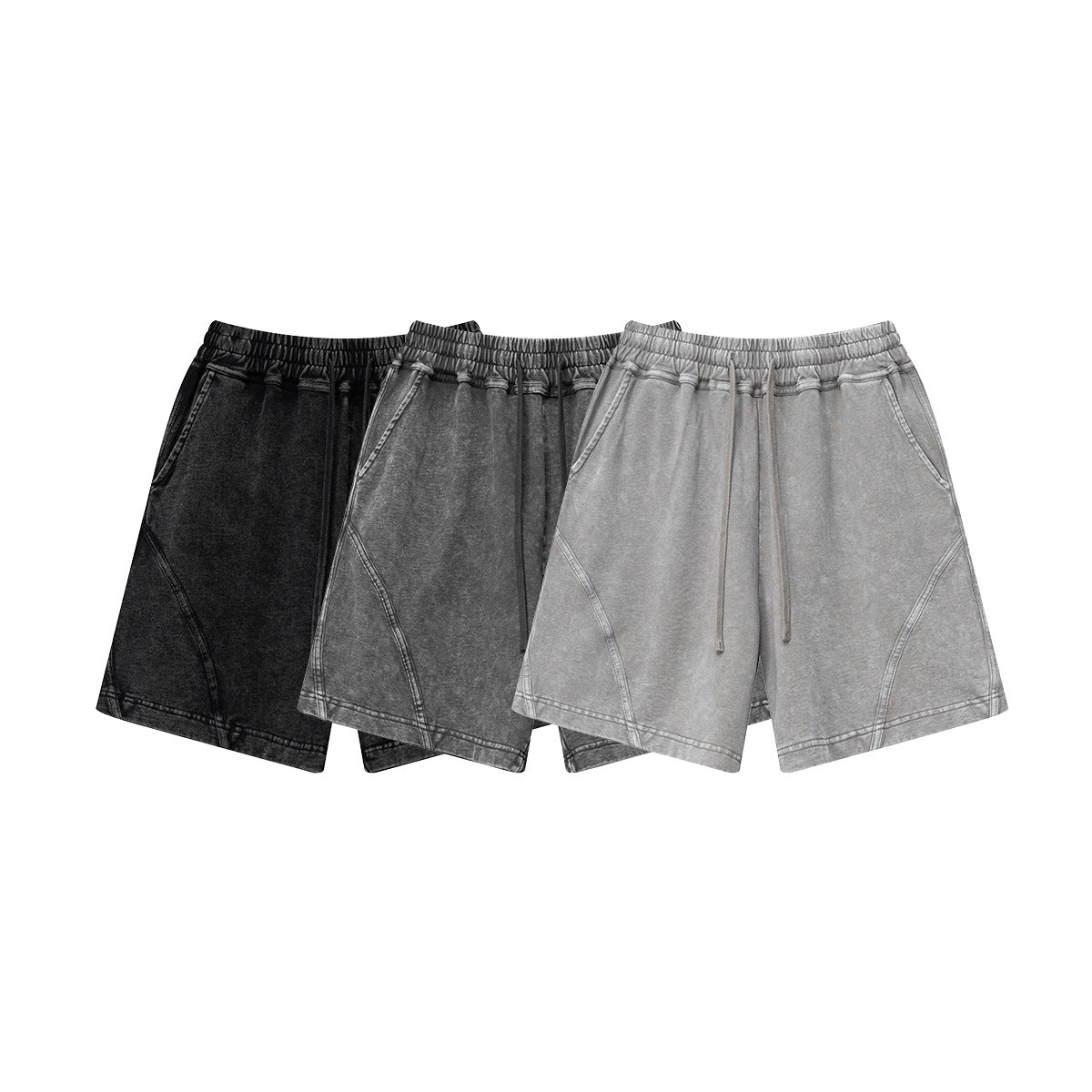 BE tide fried snowflake Shorts