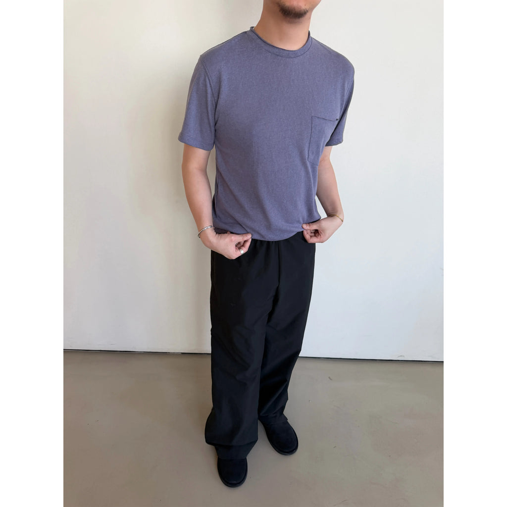 Anniehall Breathable Loose Hemming Tee