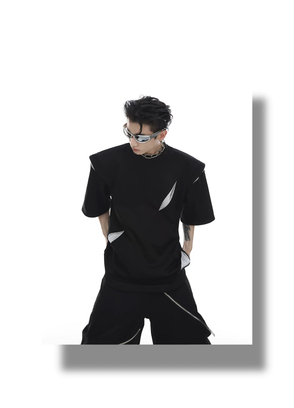 ArguECulturE Splicing Advanced Sense Loose Tee
