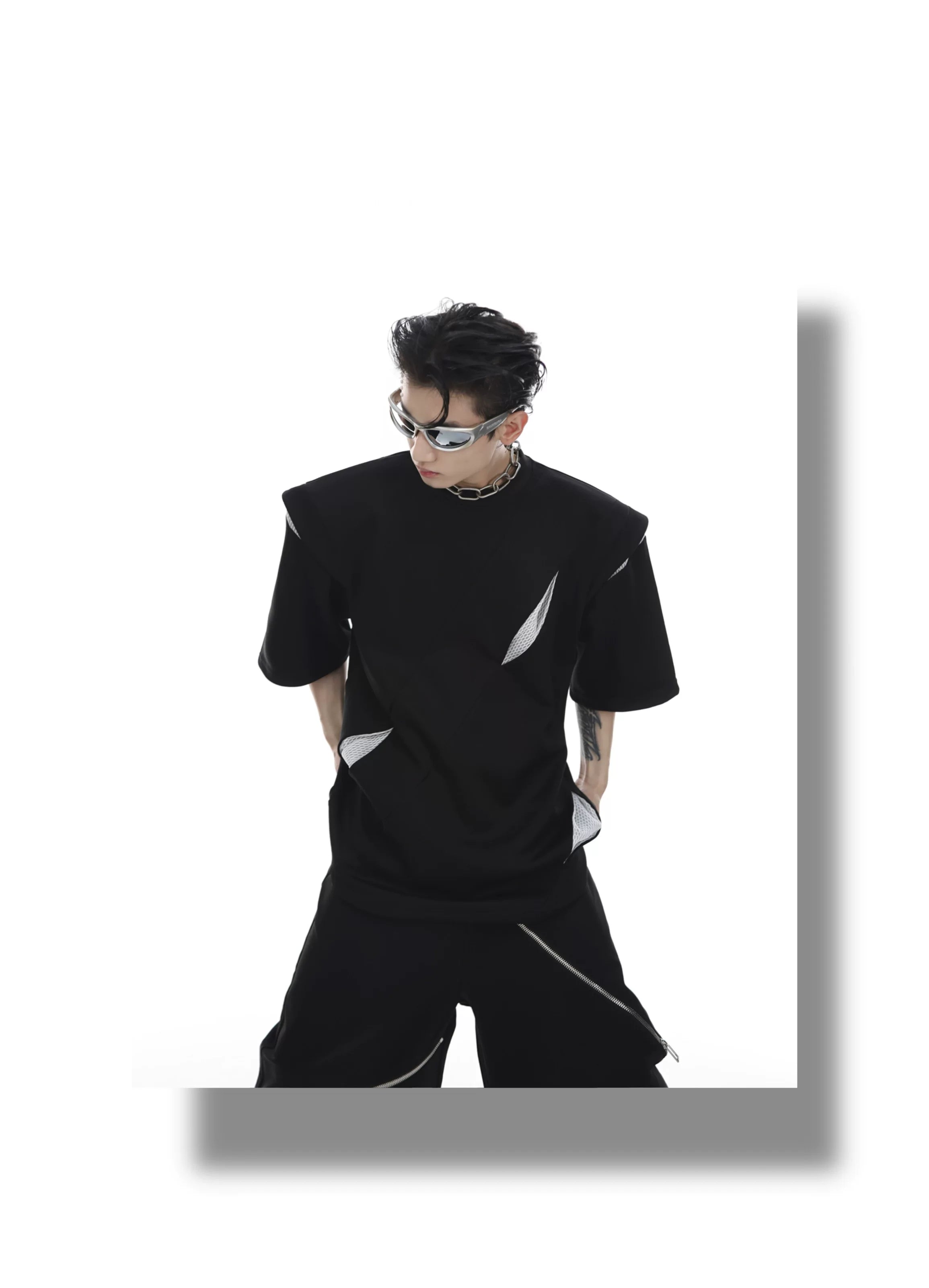 ArguECulturE Splicing Advanced Sense Loose Tee