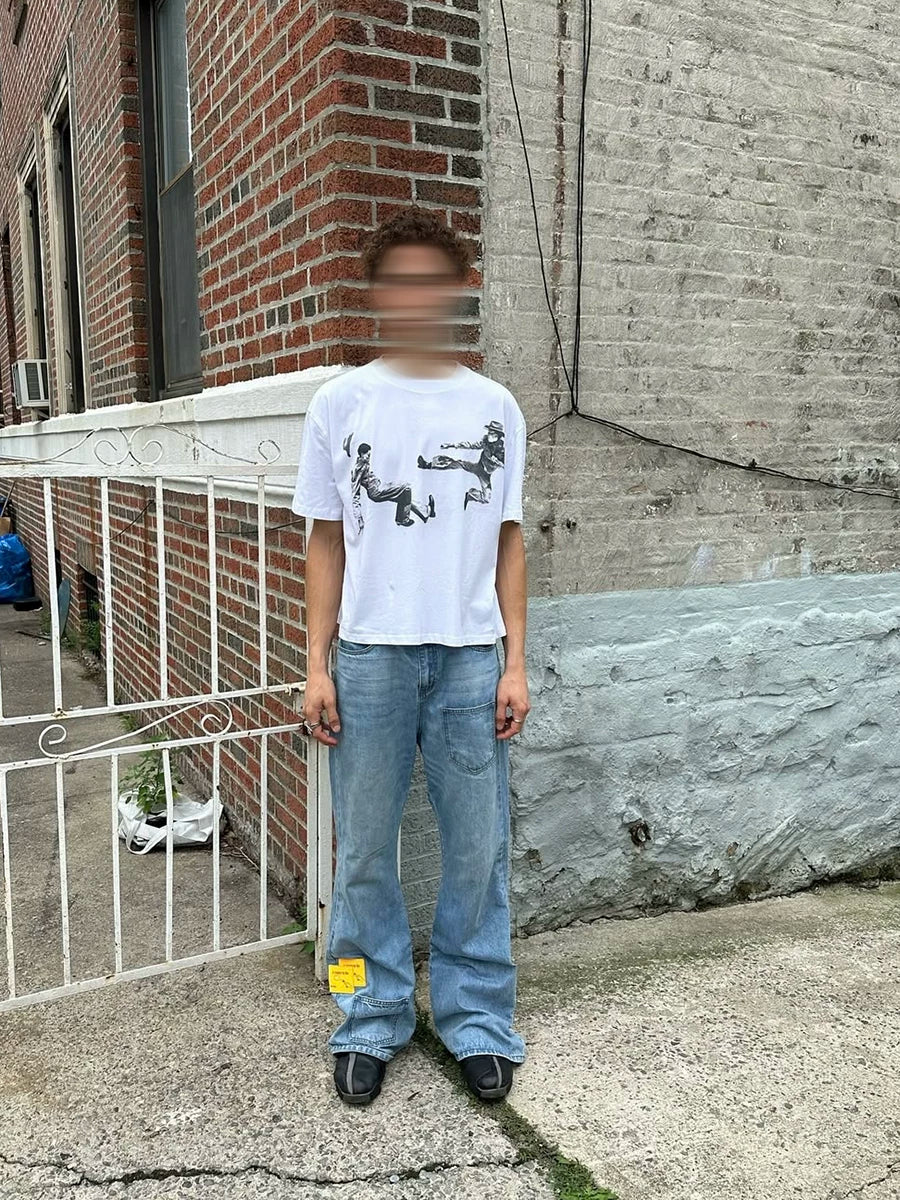 FTS Crew Neck Casual Versatile Tee