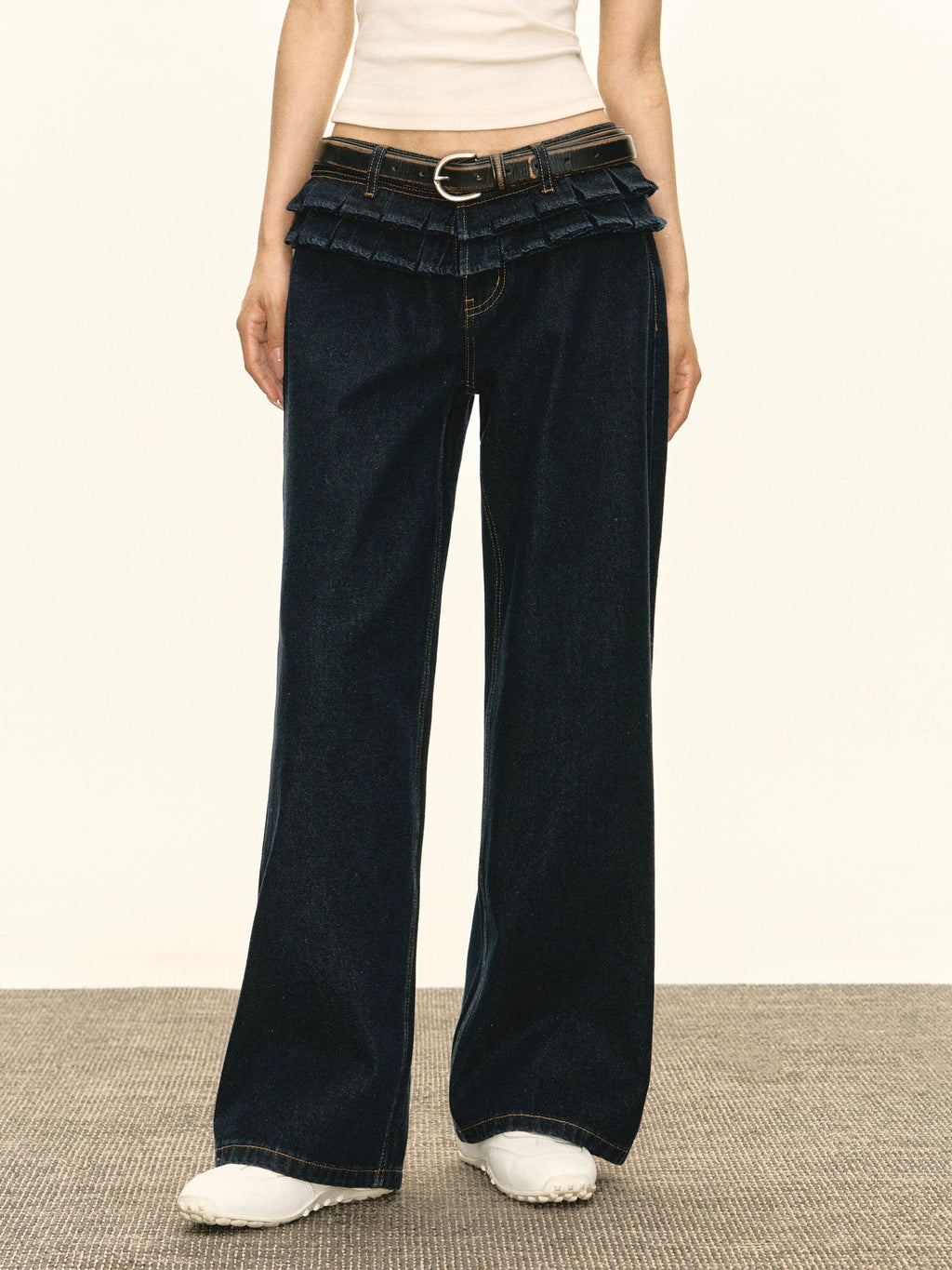 Ariseism Vintage Versatile Jeans