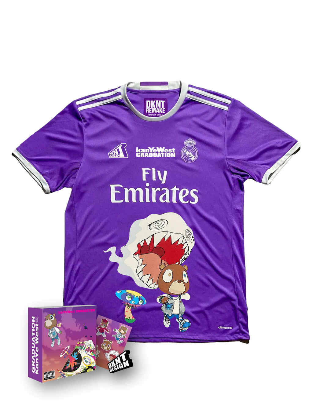 Remake  Purple Short Sleeve Long Sleeve Football