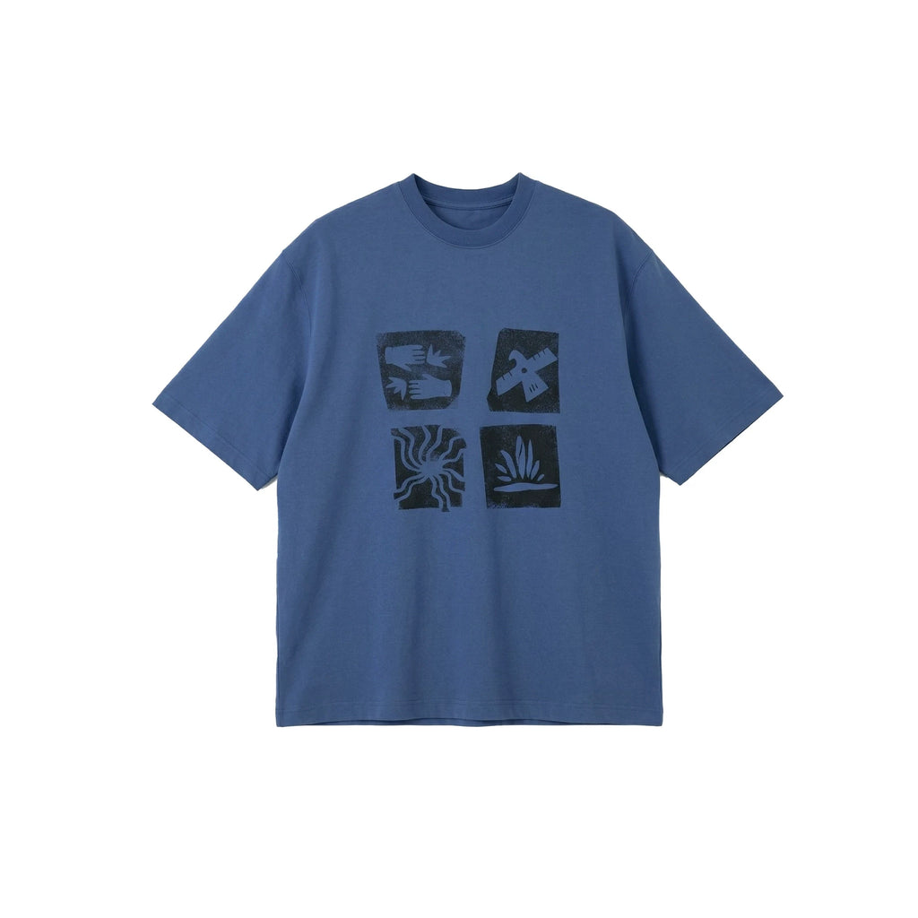 BUTTBILL Cool Loose Casual Tee
