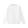 Inflation Casual Versatile Heavy Long Sleeve Bottom Shirt