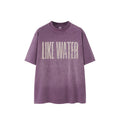 INF Retro Crack Spray Ma Liu Washing Water Tee