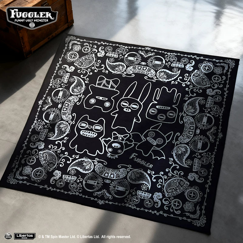 Fuggler Cute Tooth Monster Cashew Flower Carpet Doll Accessories