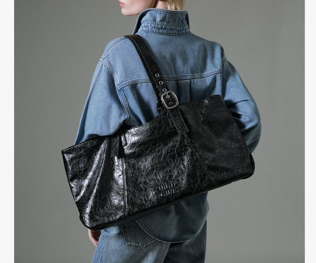 JACD Large Capacity Tote Shoulder Bag (Clearance)