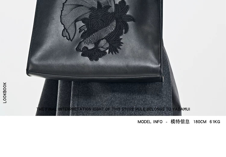 YADAMUI Large-capacity High-end Handbag