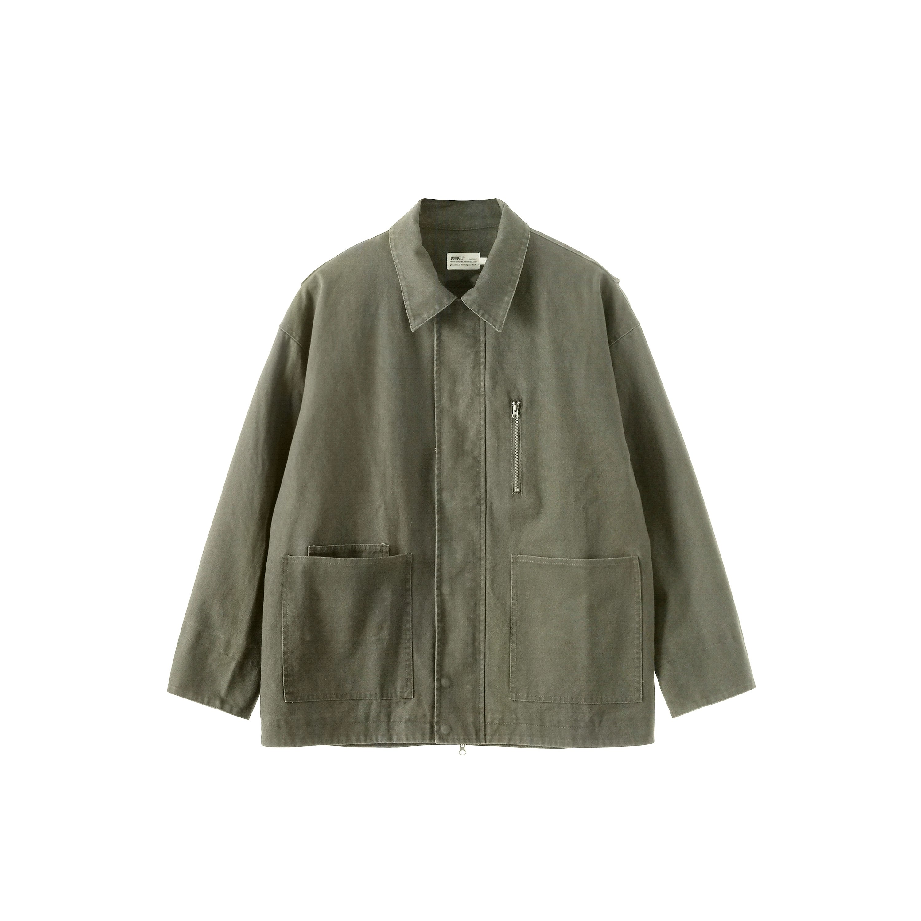 BUTTBILL Make Old Vintage Commuter Japanese Jacket