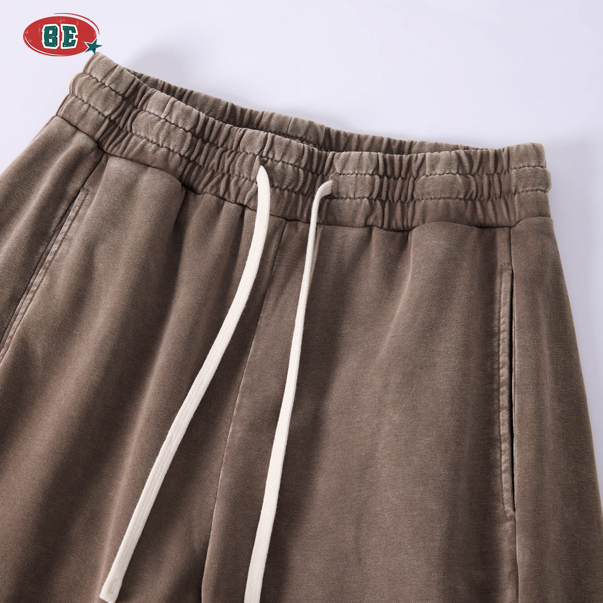 BE Retro Straight Down Trousers