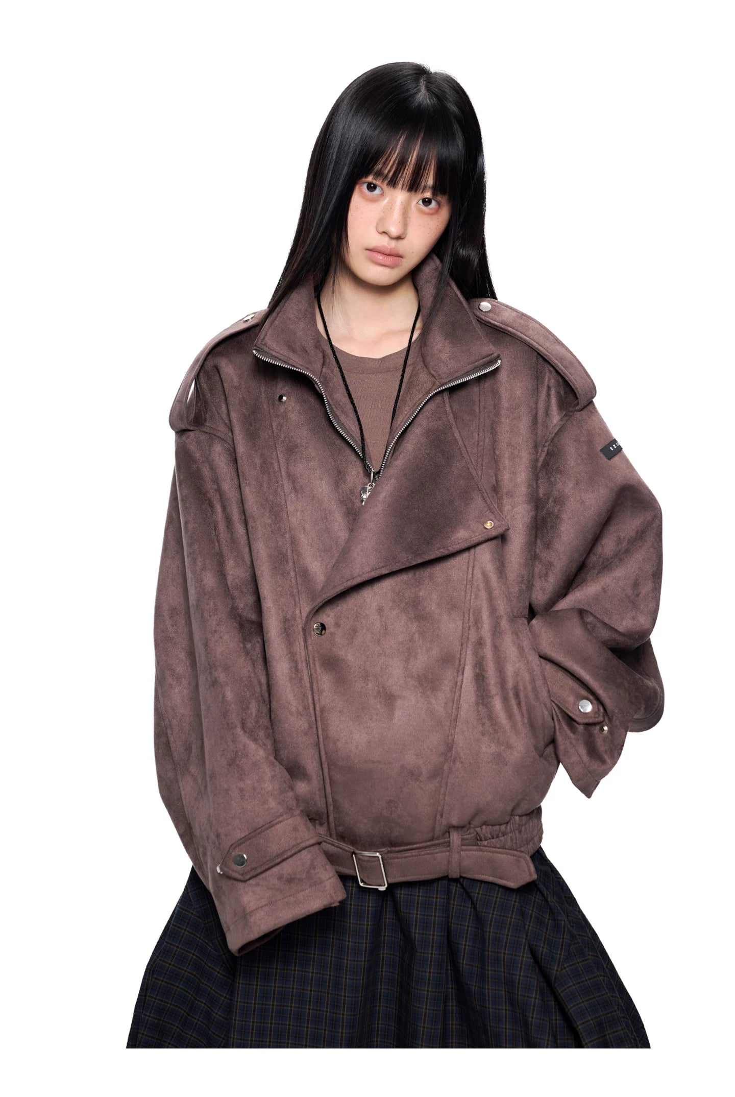 EZEK Vintage Loose Casual Versatile Jacket
