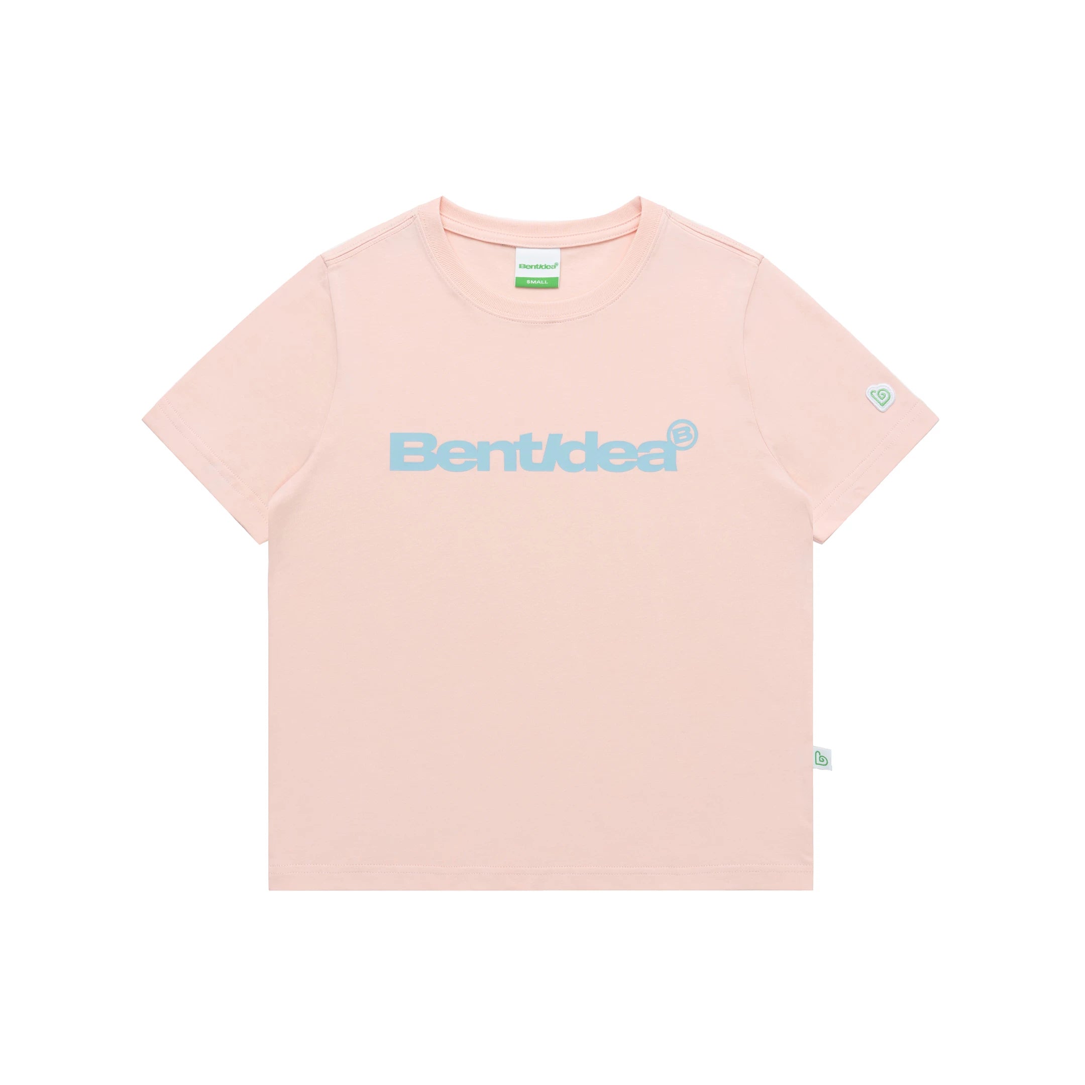 BENT IDEA Slim Fit Standard Font Logo Printed Tee