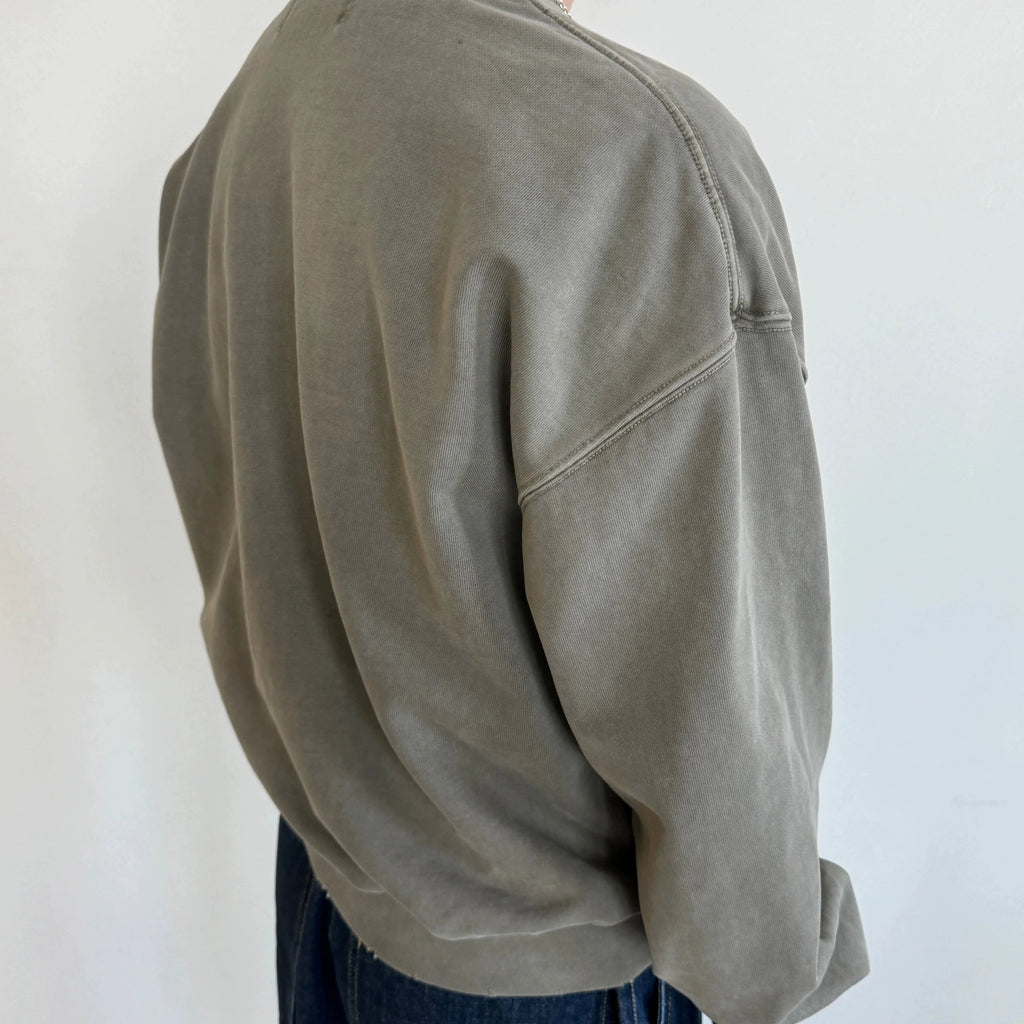 Anniehall Crew Neck Destroy Made Old Sweater