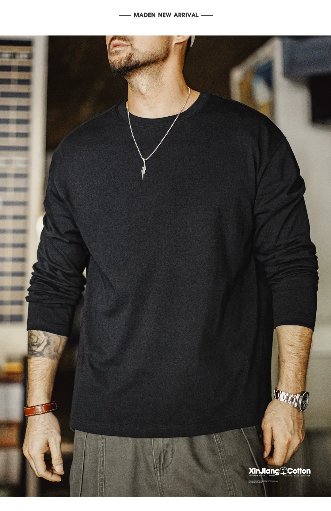 Madden Pure Cotton Long Sleeve Shirt