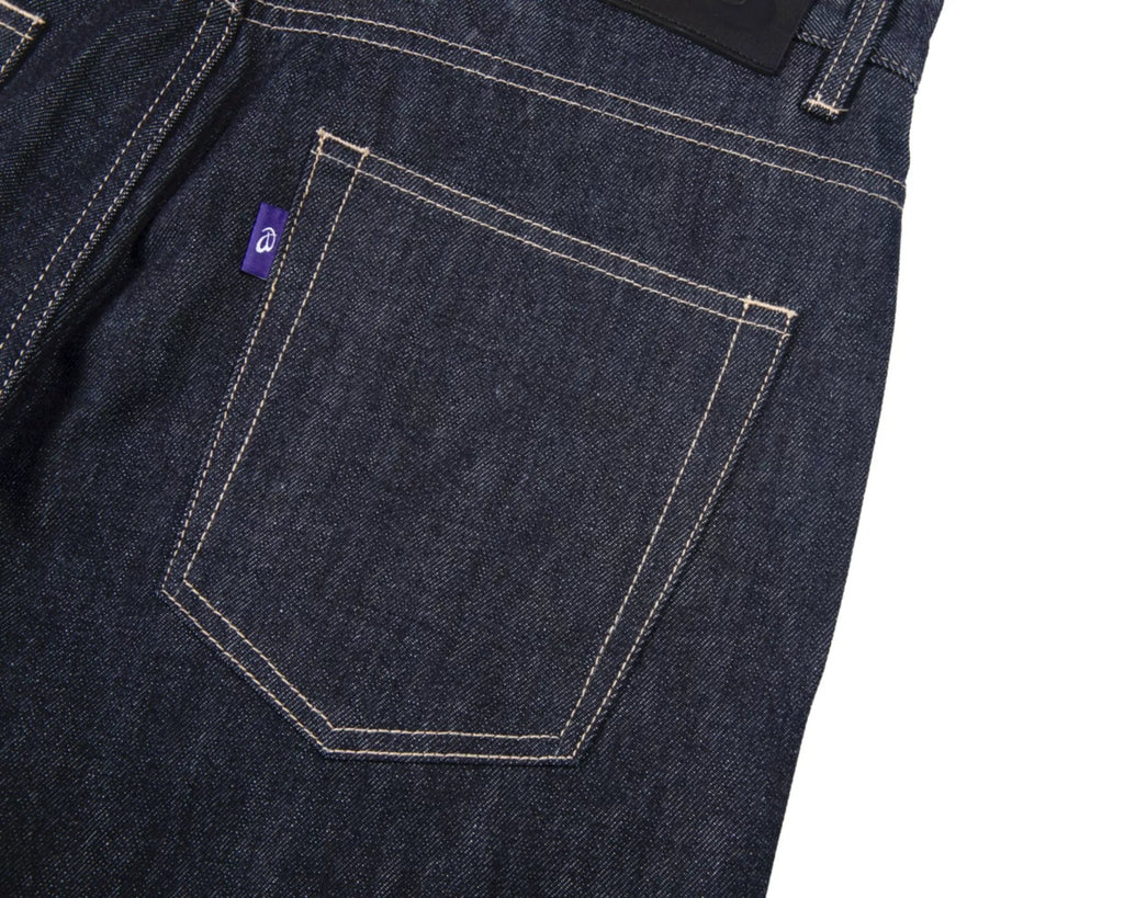 VOWPROGRESS Straight Loose Jeans