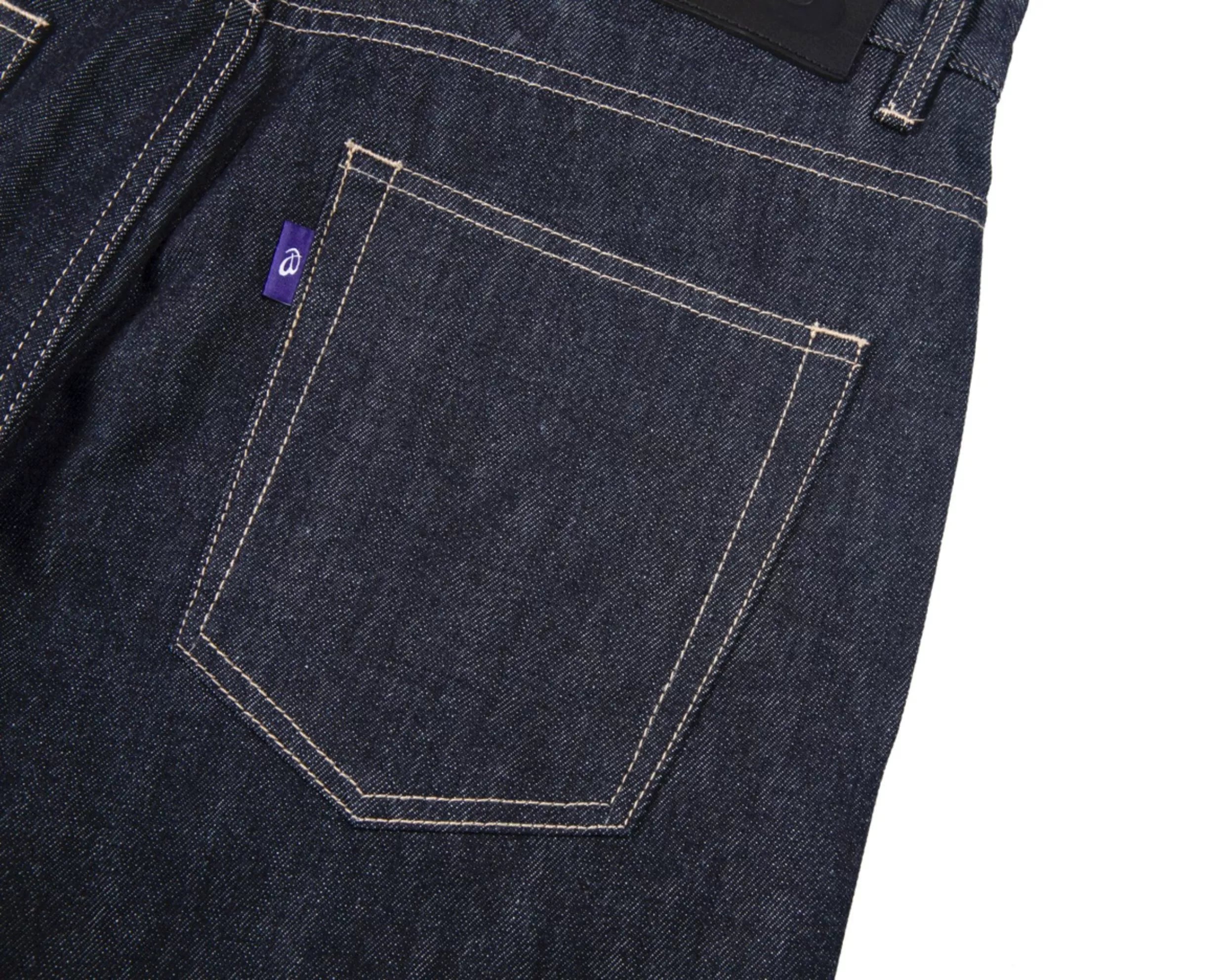 VOWPROGRESS Straight Loose Jeans