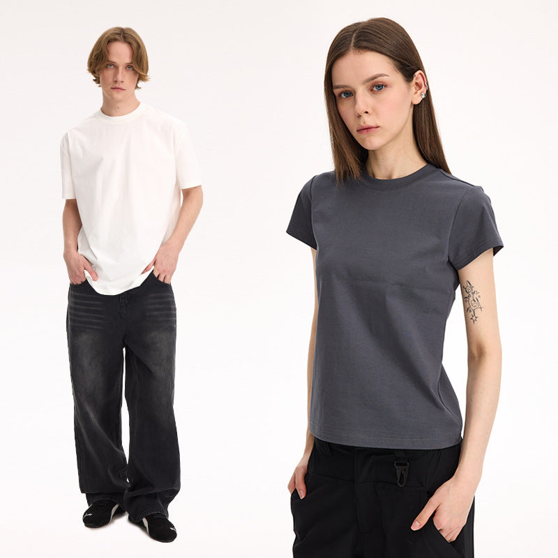 UNF Cool Front Shoulder Casual Tee