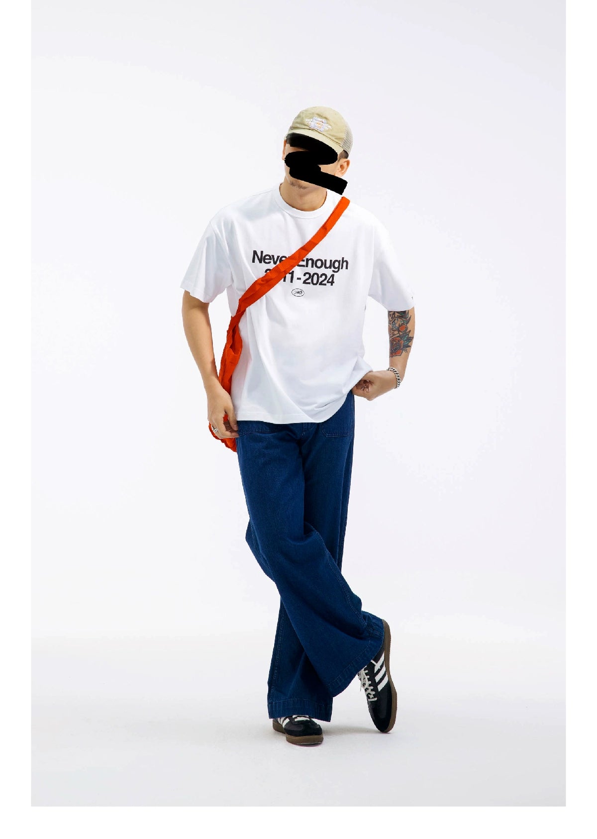 SUPERTOFU Metal Dragon Print Casual Versatile Tee