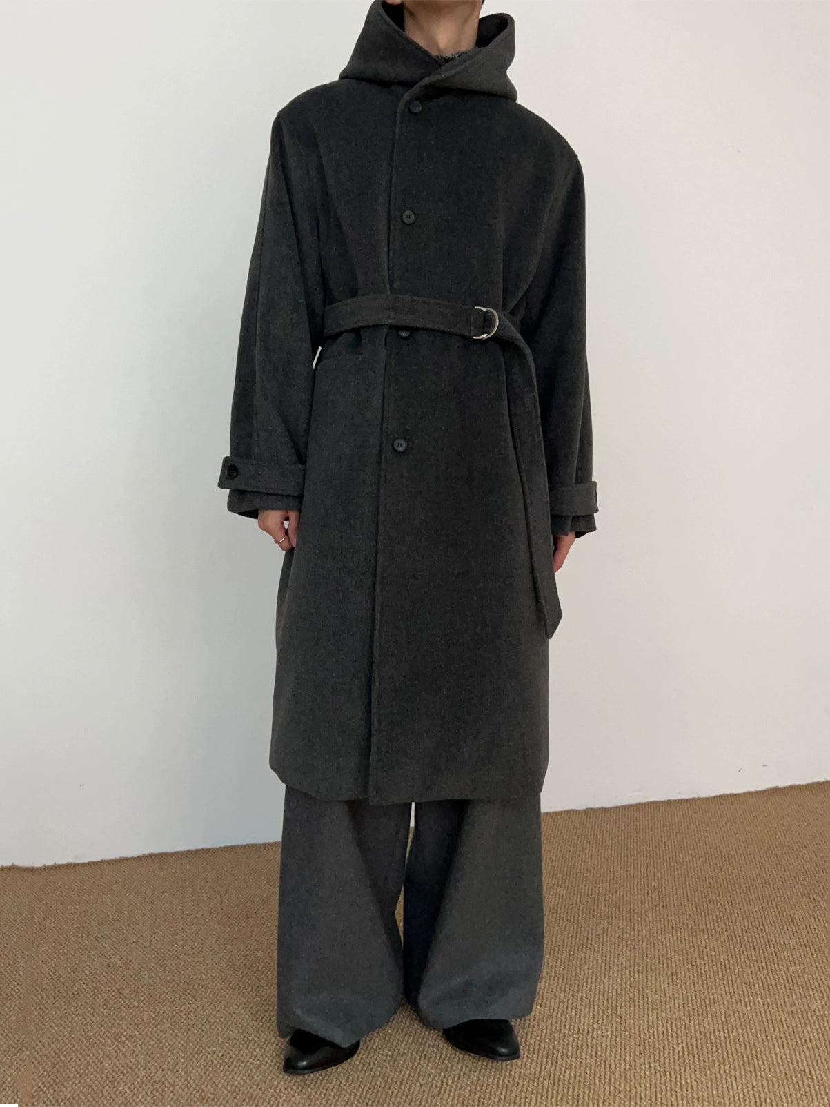 COLN Premium Hooded Coat