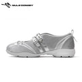 Donkey Shallow Rivet Sports Small Leather Shoes