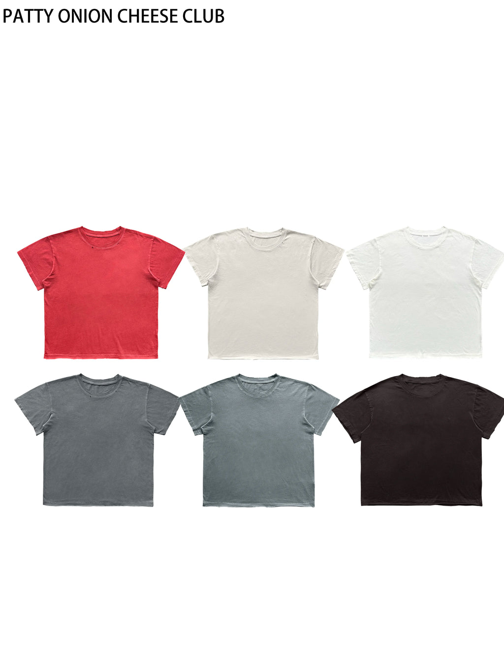 YGN098 Ultra-thin Hole Casual Tee