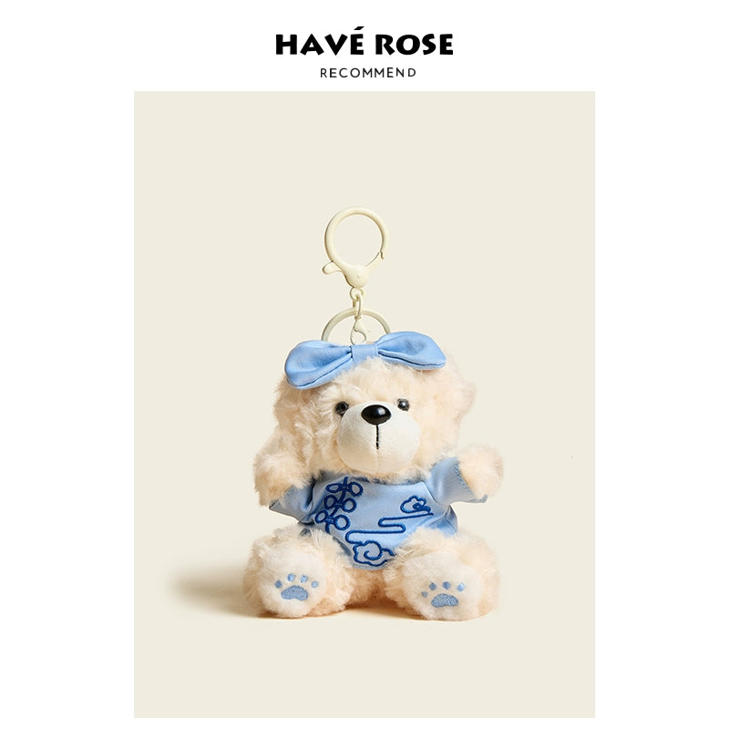 HAVEROSE Baked Bear Bag Pendant